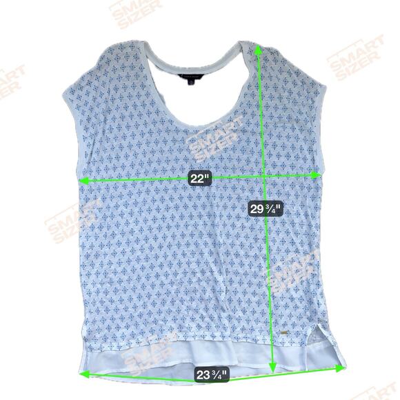 5 for $17 tommy hilfiger pajama top XL - Picture 3 of 8